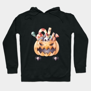 Creepy Pumpkin, Halloween Hoodie